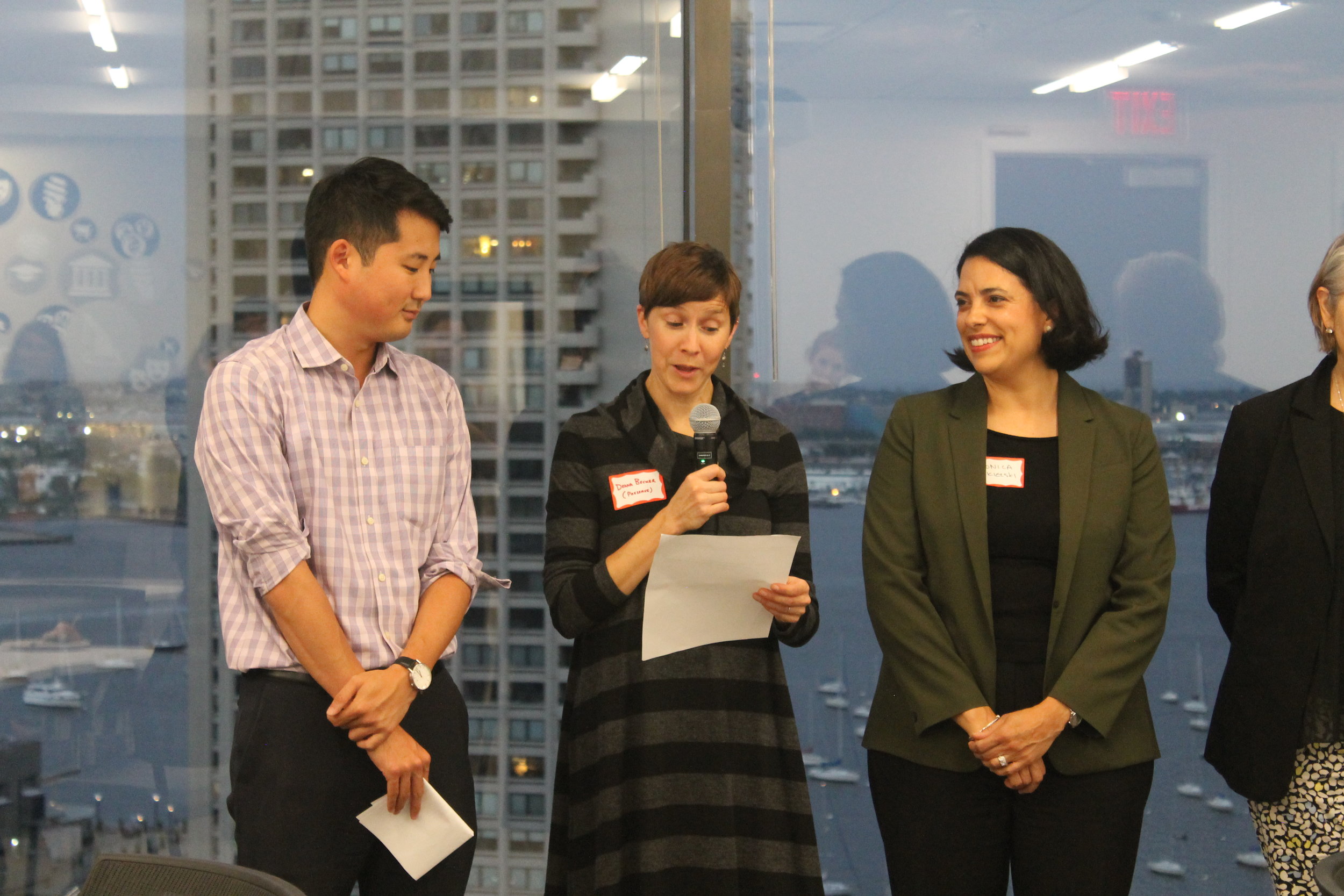 Big Ideas, Short Pitches: Moving the Needle on Sustainability