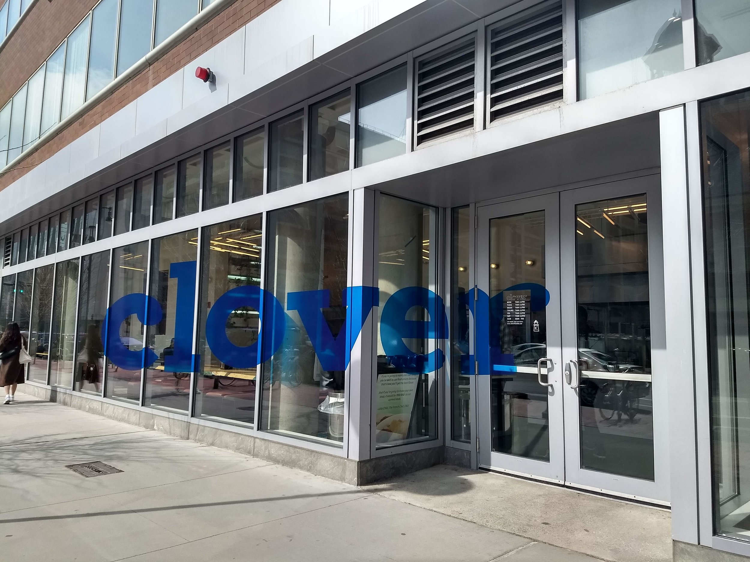 Cambridge Impact Breakfast at Clover