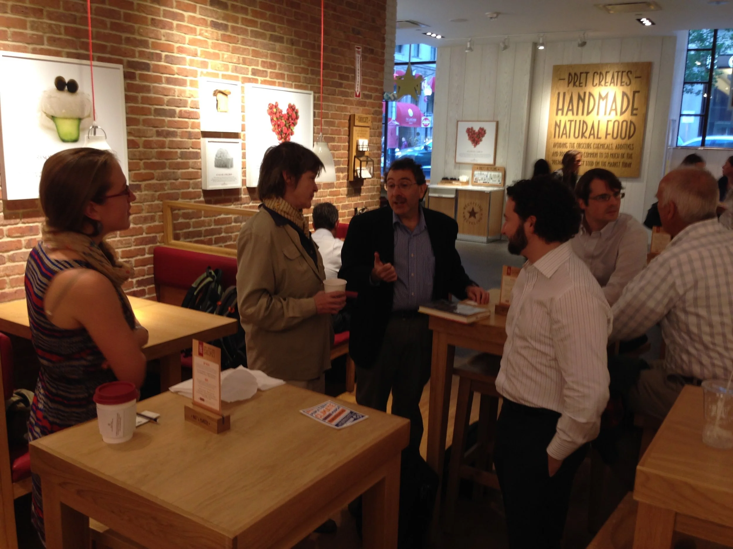 Boston Sustainability Breakfast