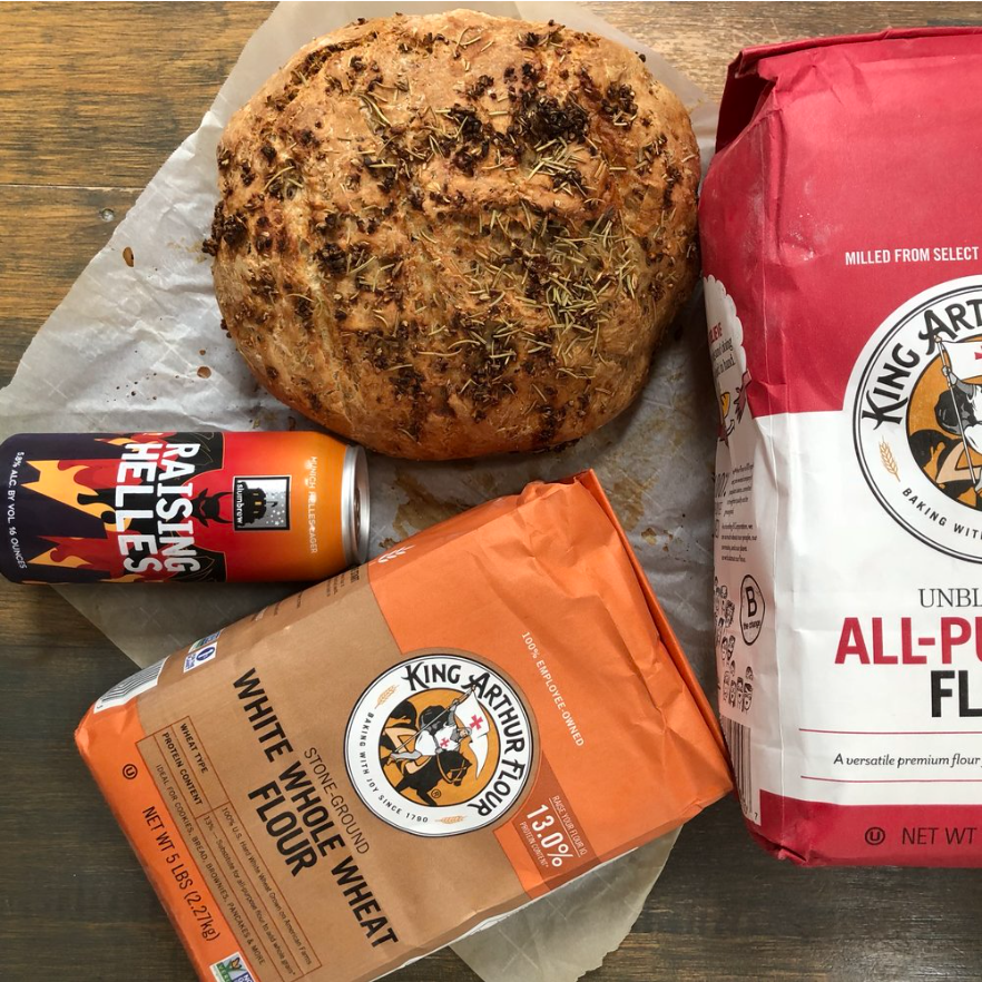 Spent Grain Bread Making Class w/ Slumbrew &amp; NIB