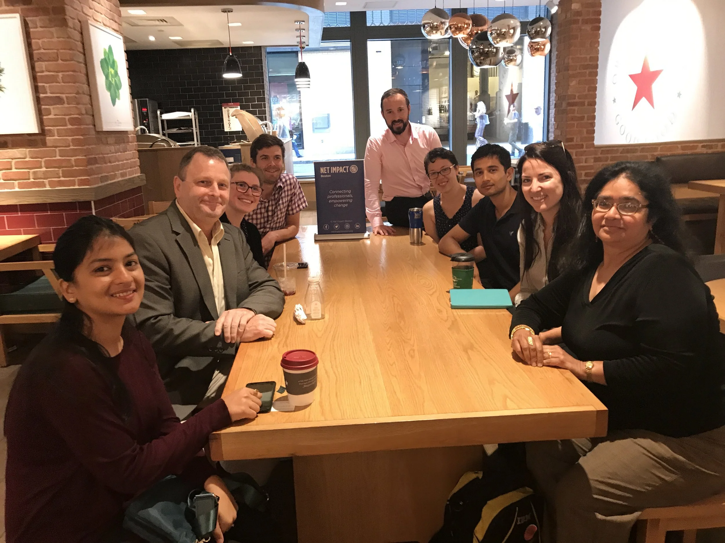 Boston Sustainability Breakfast