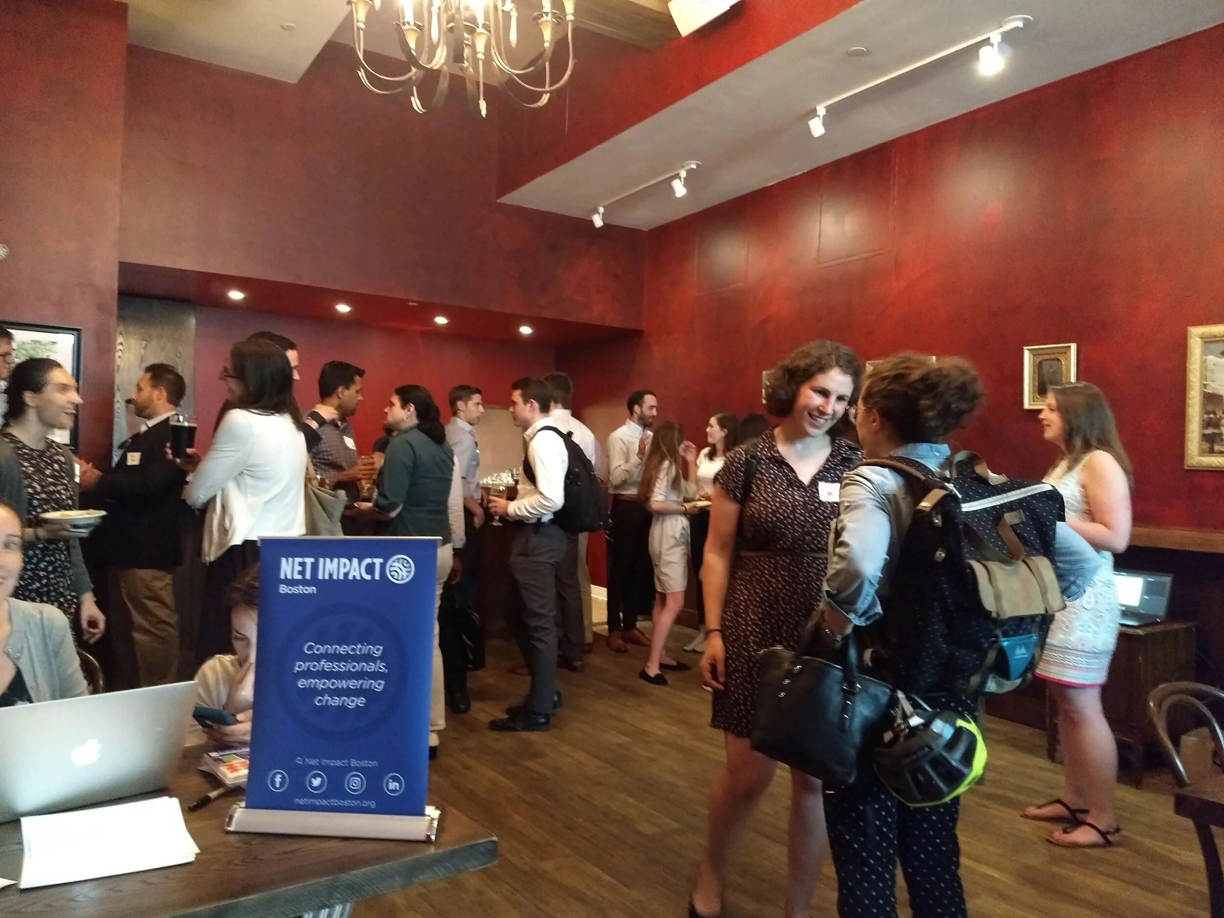 Net Impact Boston Winter Happy Hour