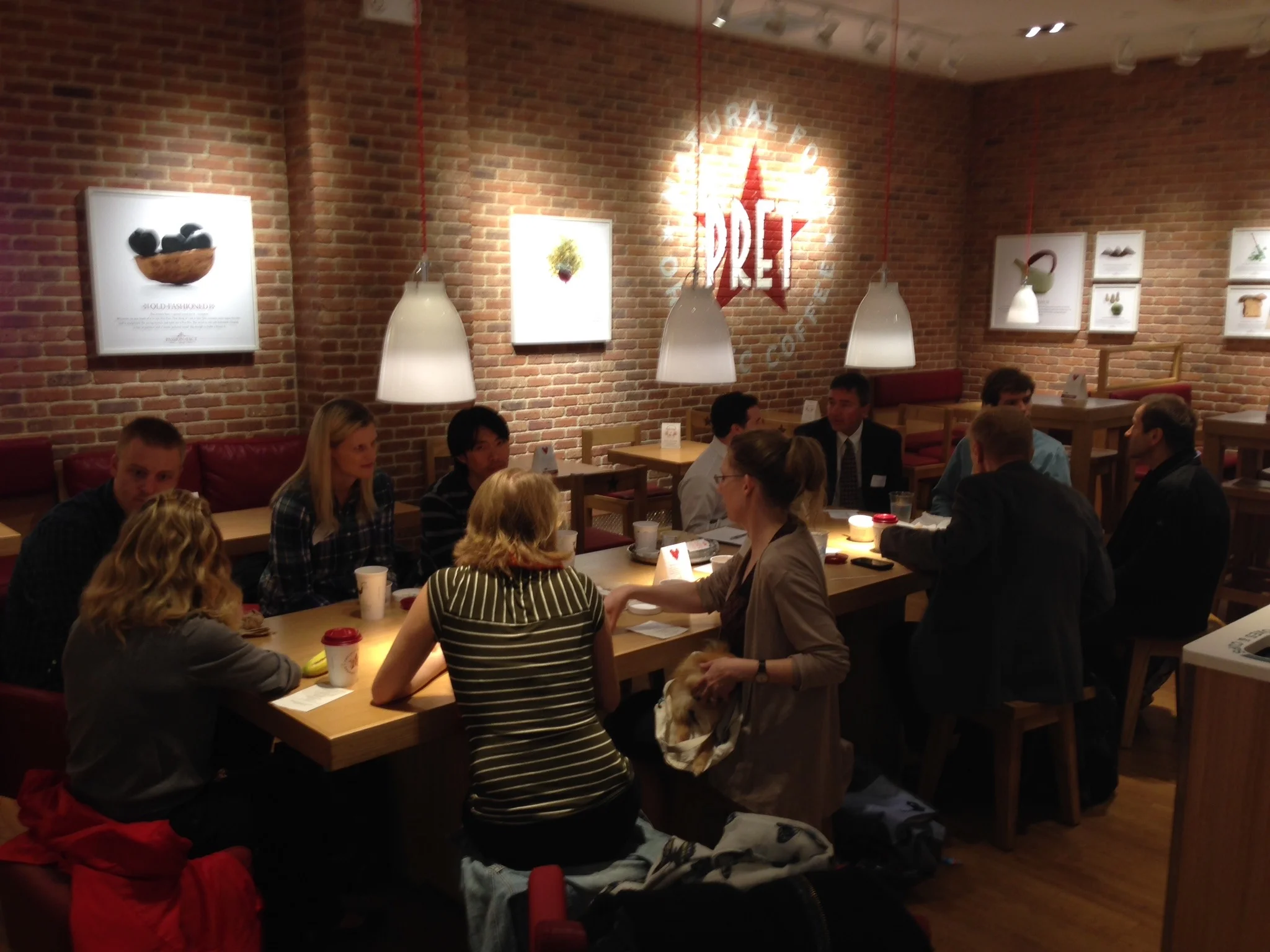 Boston Sustainability Breakfast