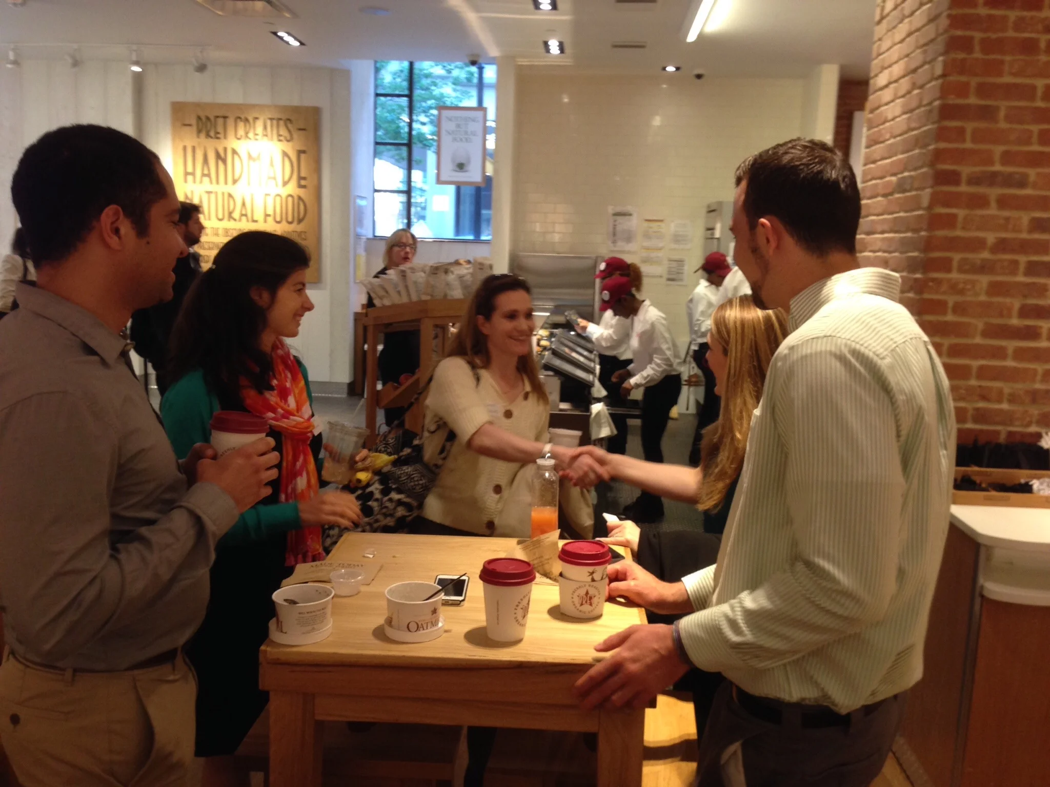 Boston Sustainability Breakfast