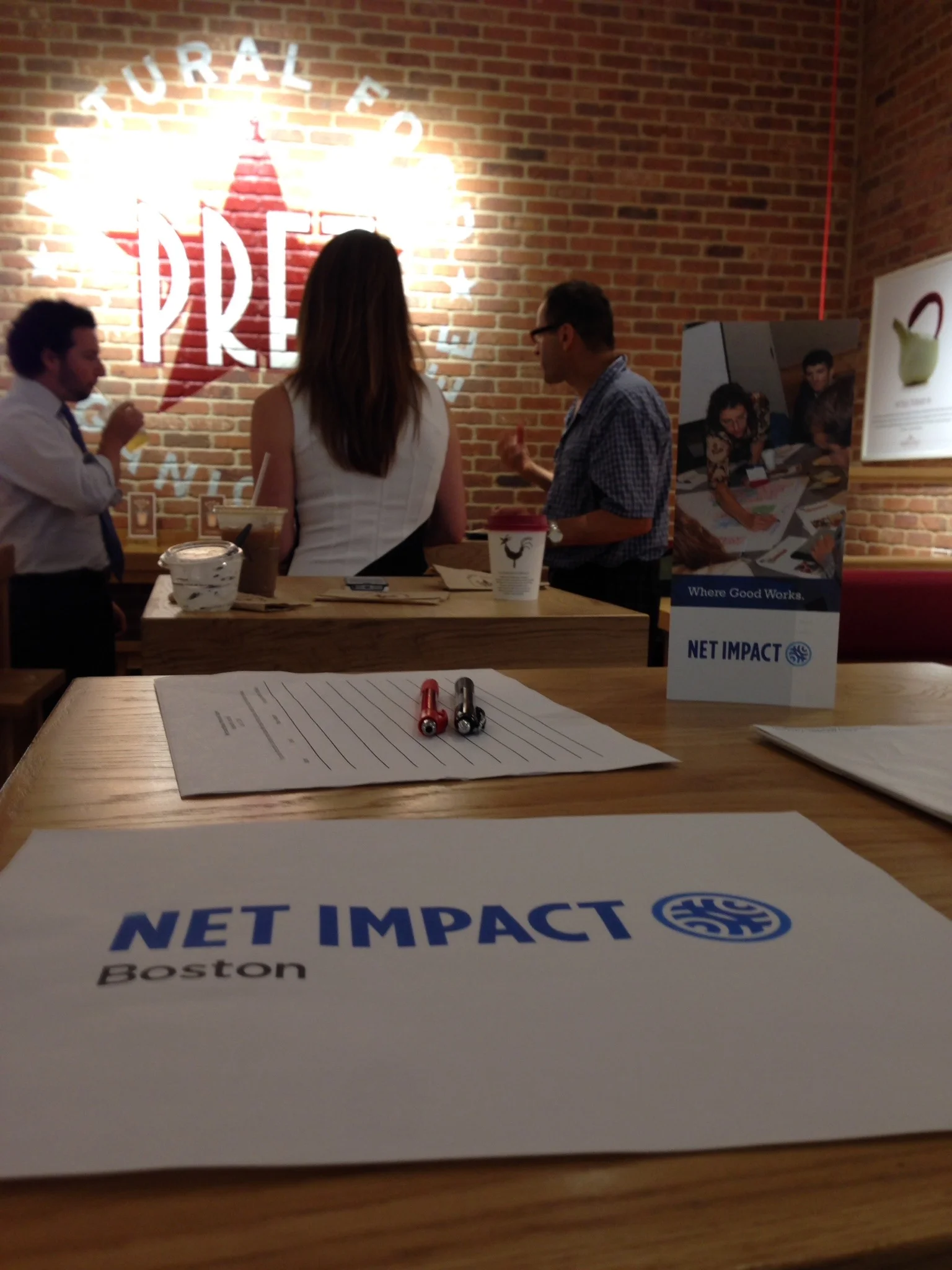 Boston Sustainability Breakfast