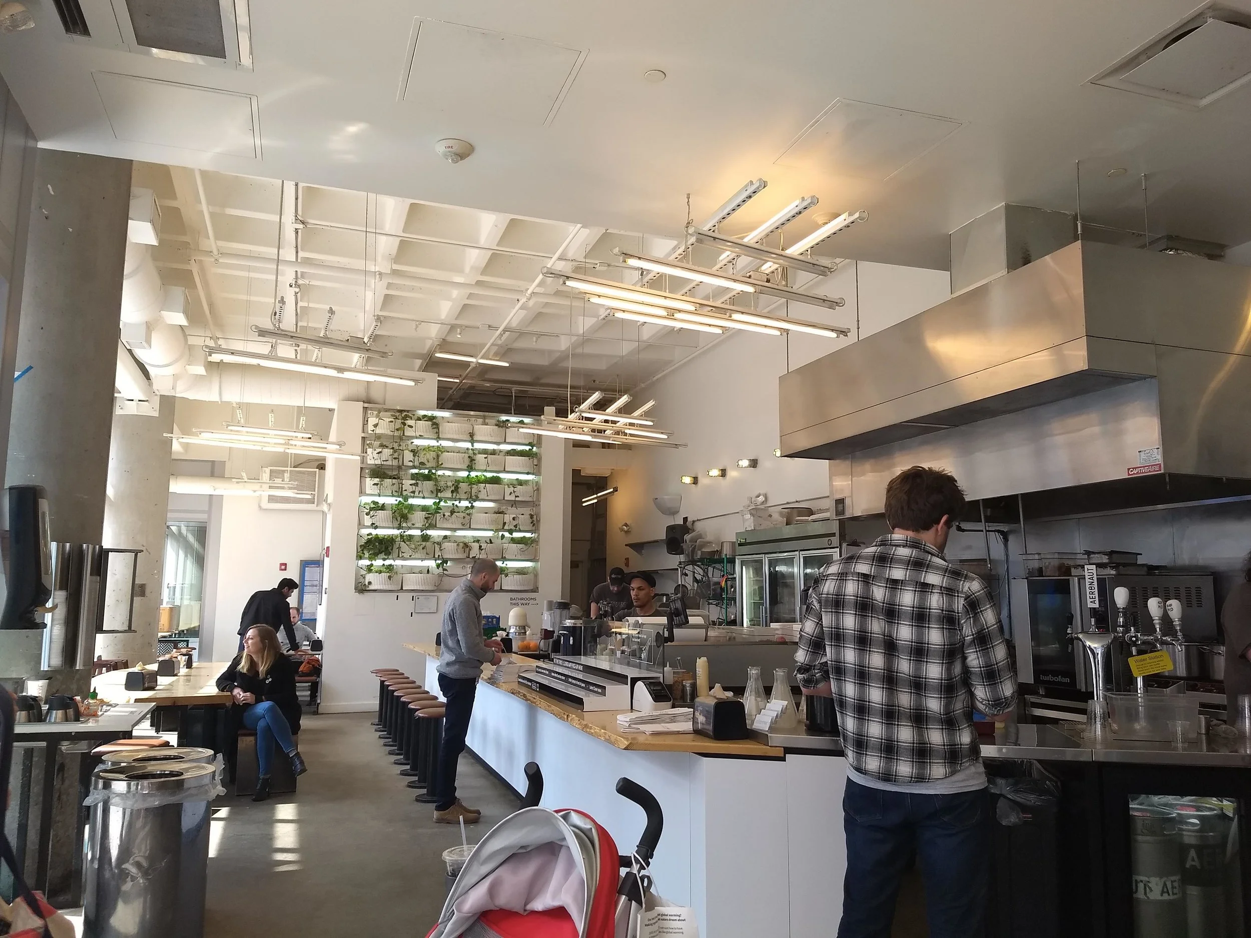 Cambridge Impact Breakfast