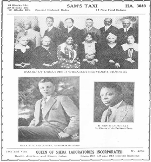 Fourteenth Annual Fashion Show at Convention Hall Program