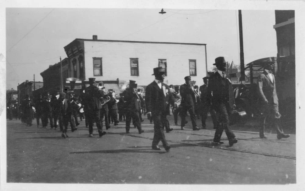 Wheatley-Provident Hospital Dedication Parade