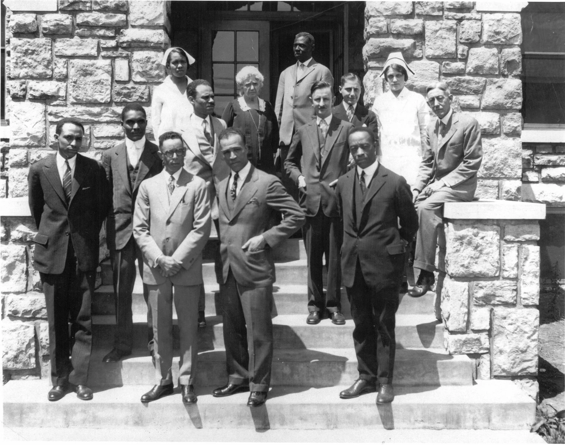  physicians and nurses involved in the training program