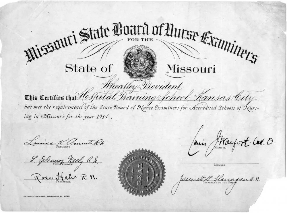 State Accreditation,Nursing School