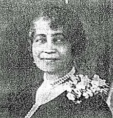 Fredricka Douglass Sprague Perry wife of Dr.Perry