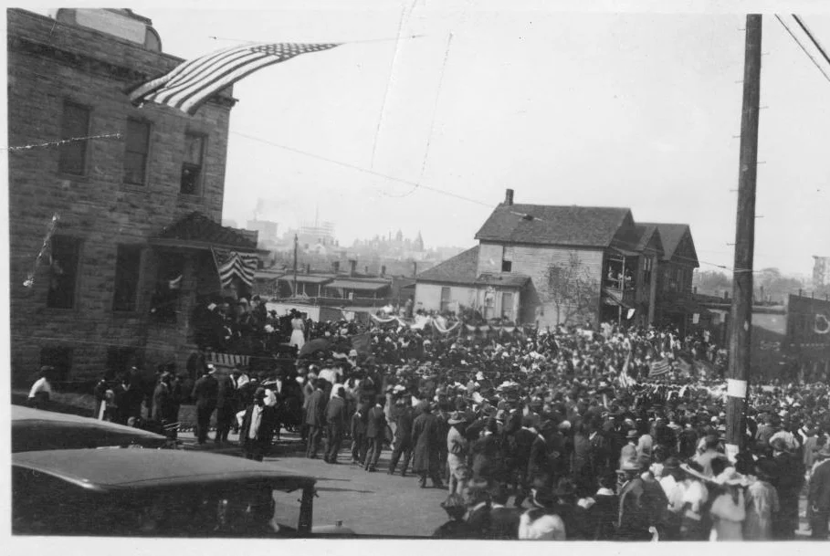 Wheatley-Provident Hospital Dedication, September 29th, 1918