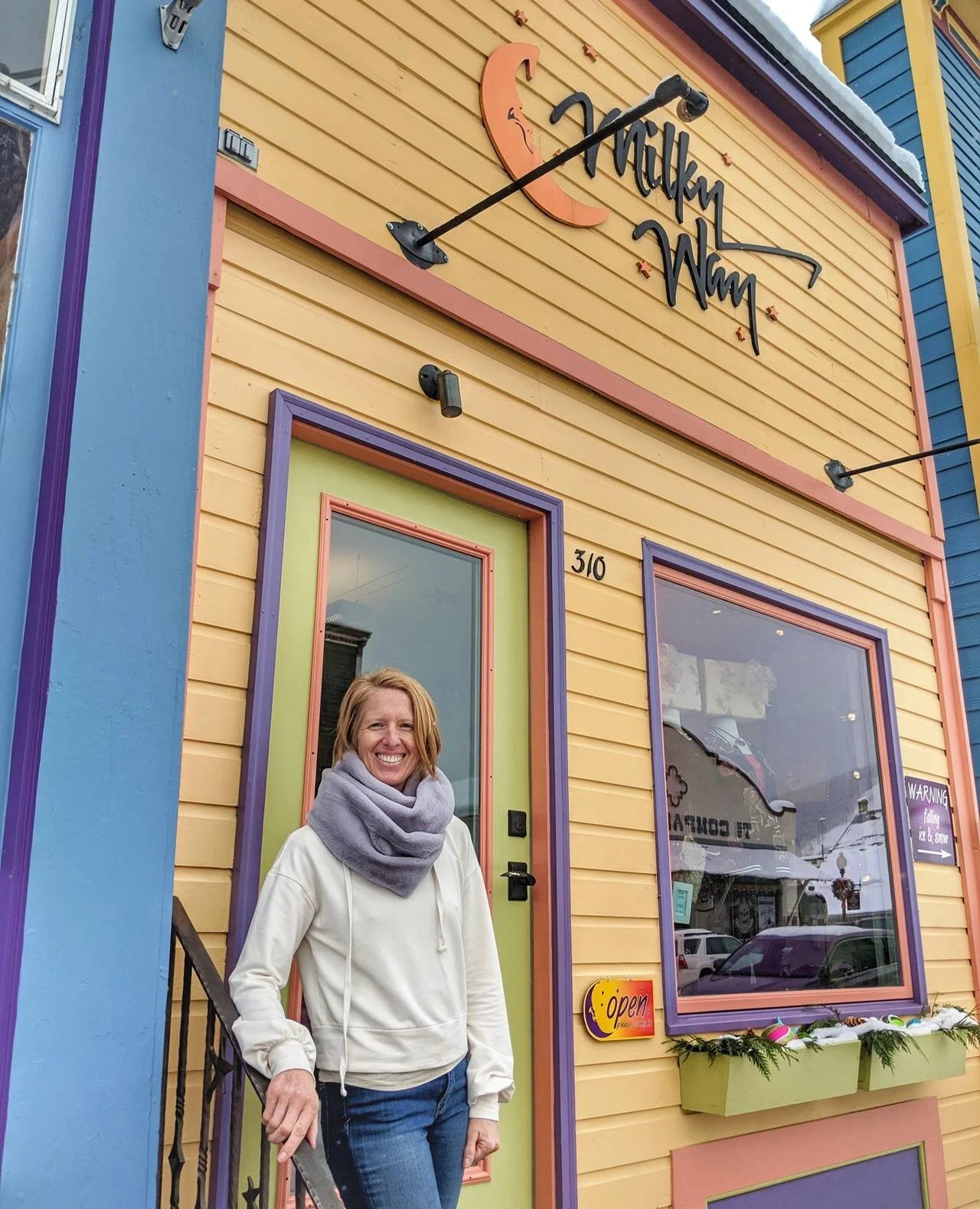 Shop in Crested Butte for women's clothes at Milky Way 310 Elk Avenue