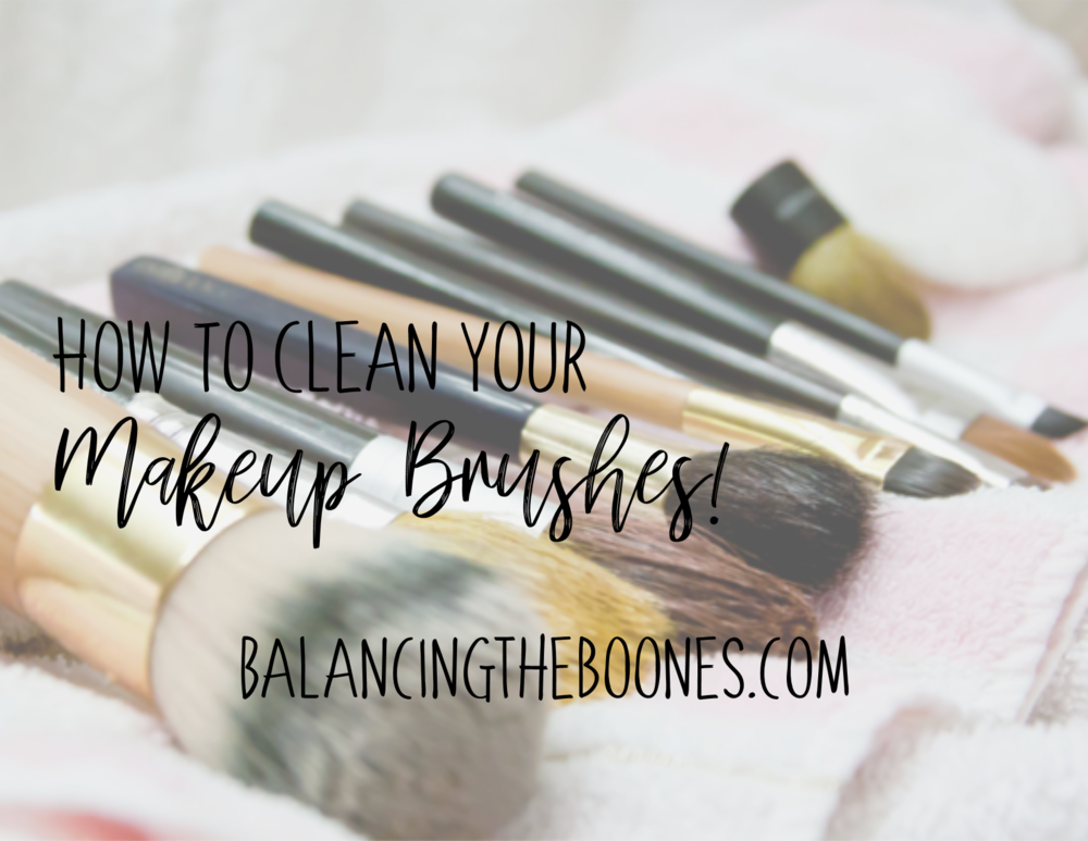 How To Clean Your Makeup Brushes (Vlog