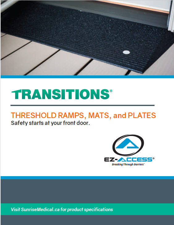Transition Threshold Ramp Brochure