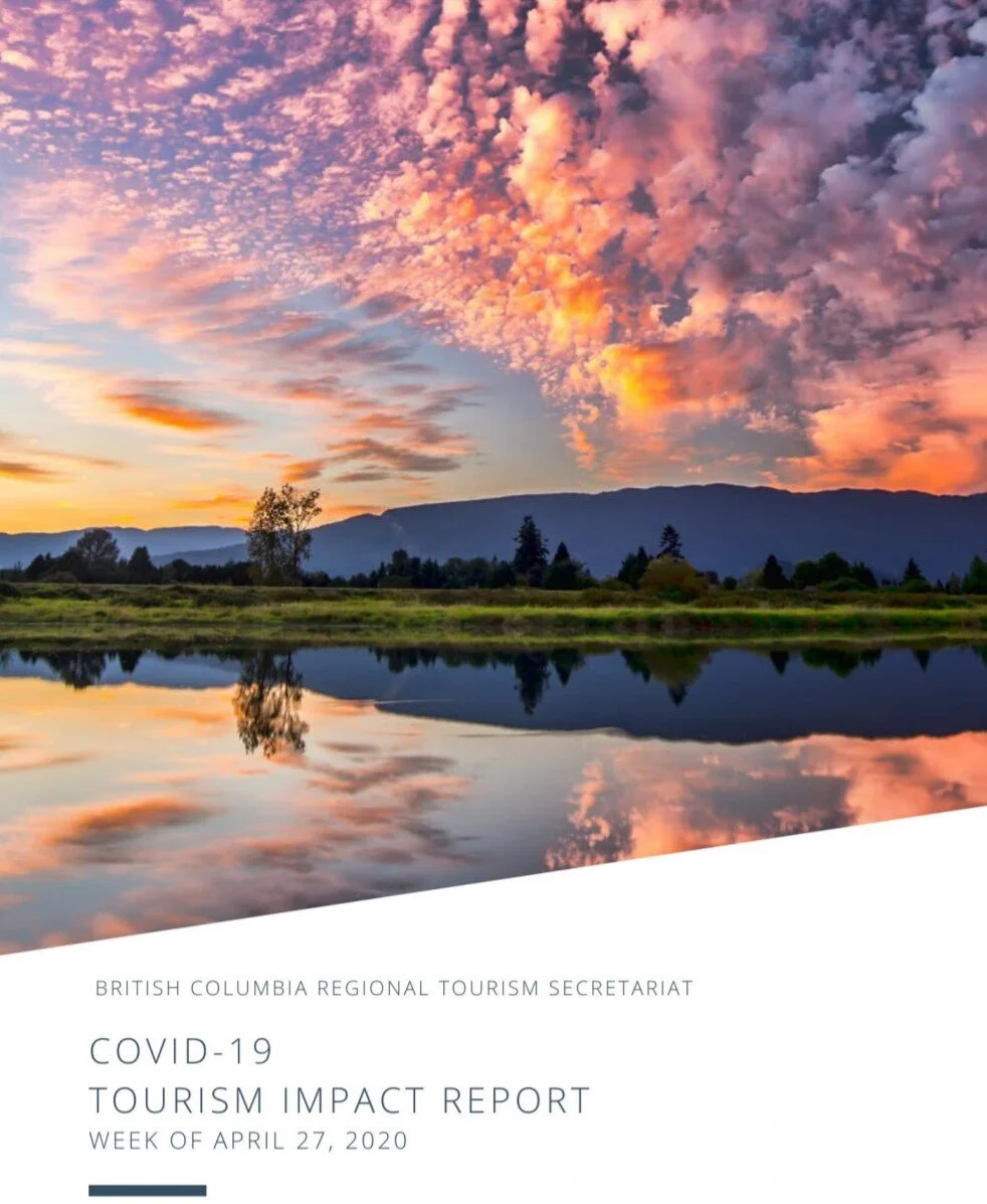COVID-19 Tourism Impact Report - Week of April 27, 2020