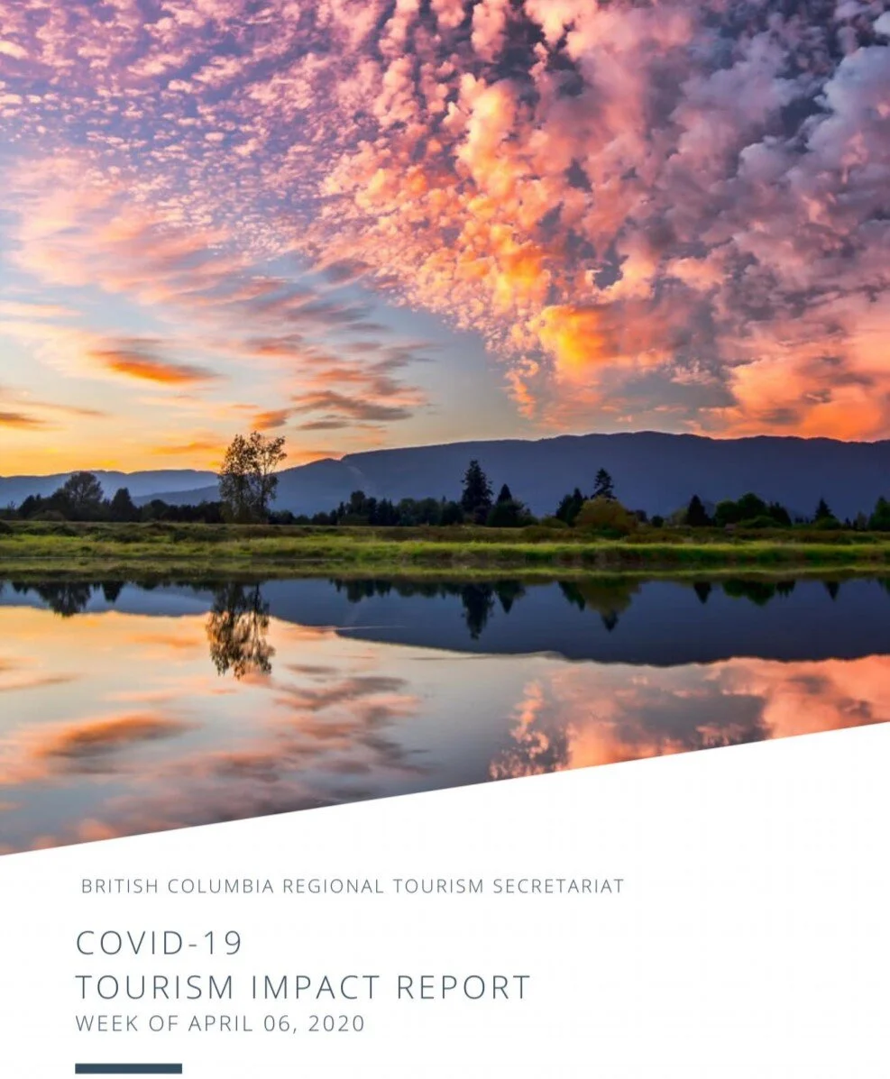 COVID-19 Tourism Impact Report - Week of April 6, 2020