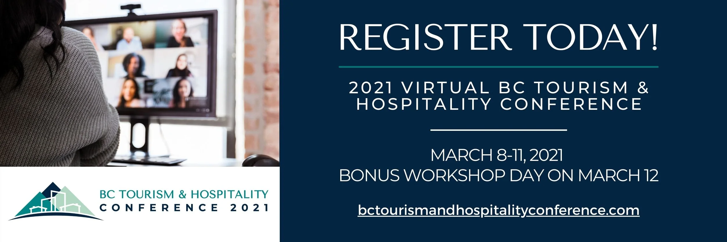 2021 BC Tourism &amp; Hospitality Conference