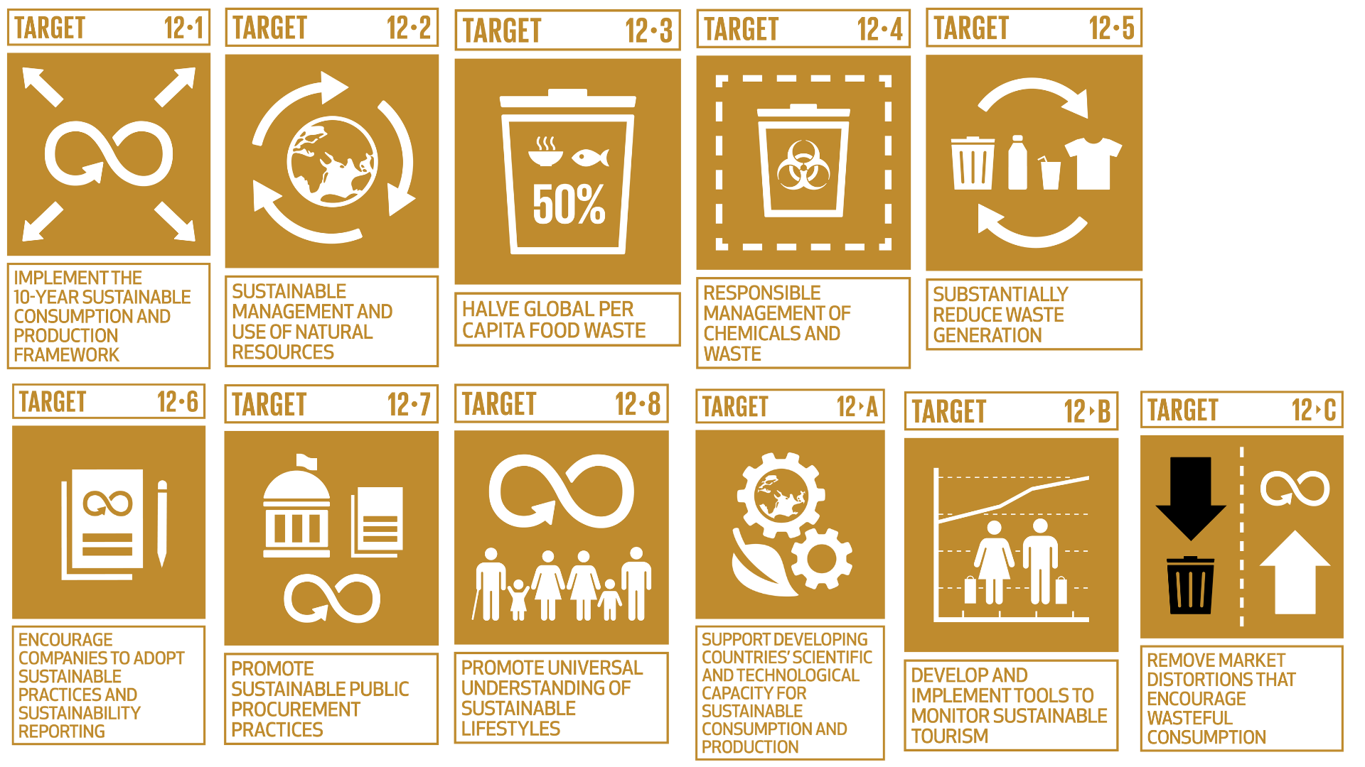 Sdg 12 Reduced Consumption | Sustainable Development Goal 12 – FJRA