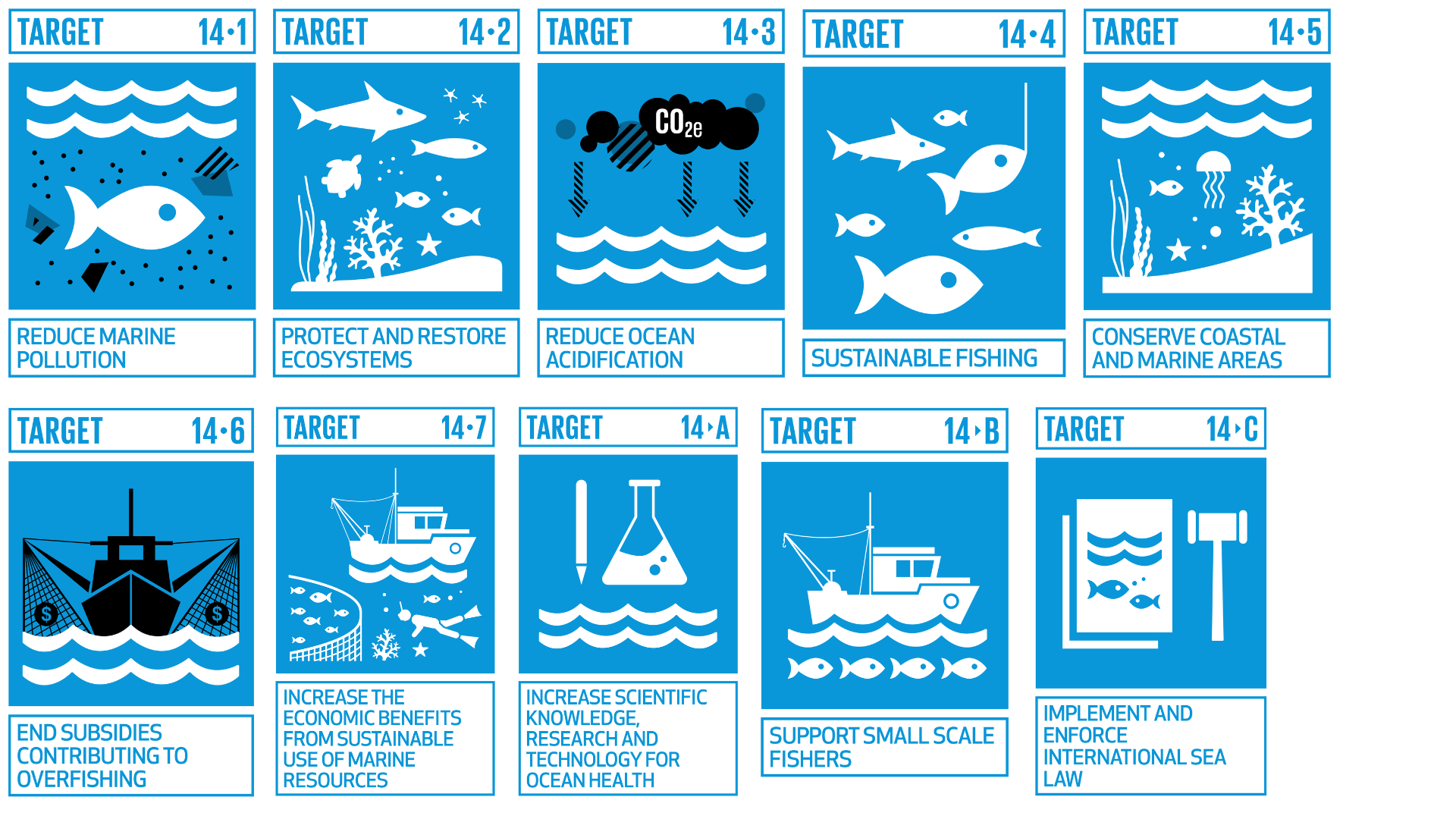 SDG 14 - Conserve and sustainably use the oceans, seas and marine resources for sustainable development — Thompson Okanagan Tourism Association (TOTA)
