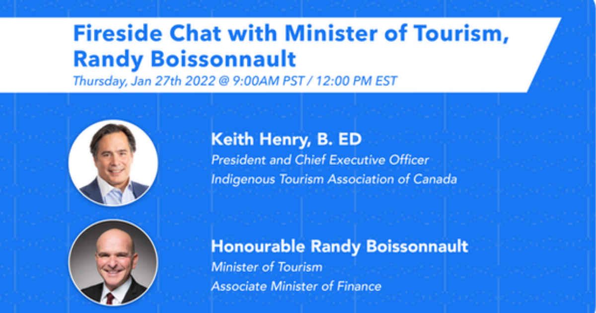 Fireside Chat with Minister Randy Boissonnault &amp; ITAC