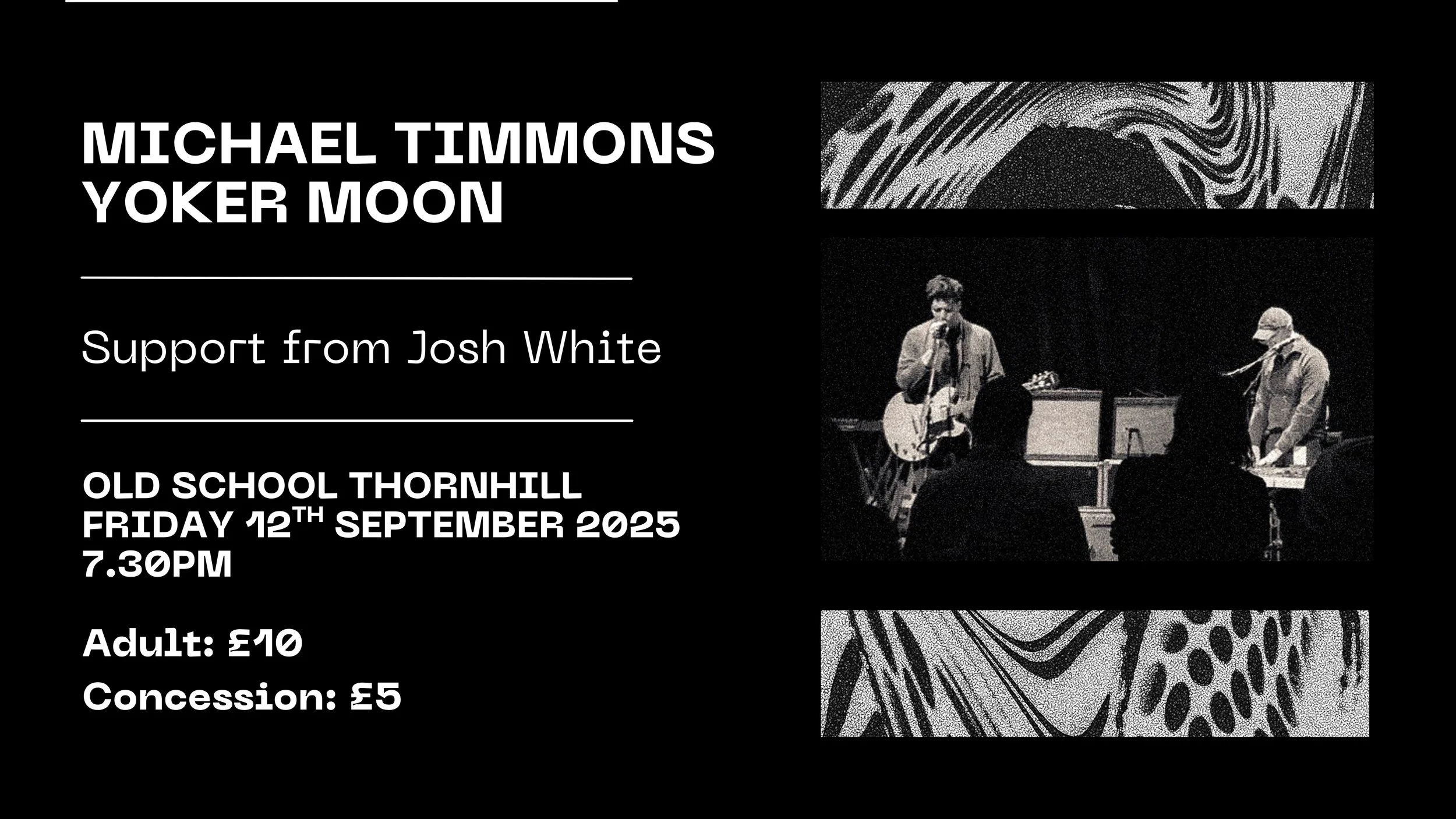 Michael Timmons & Yoker Moon (with support from Josh White)