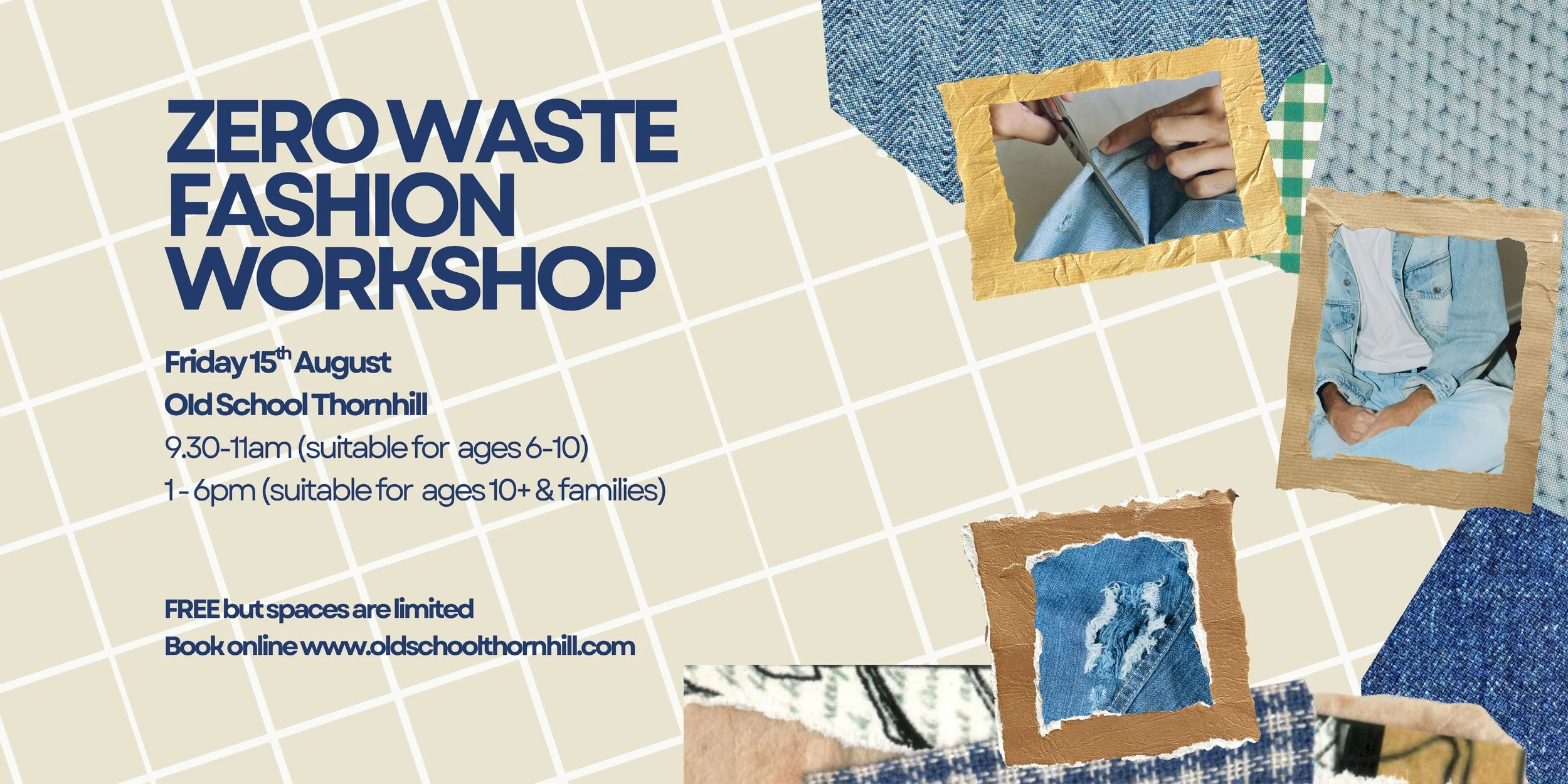Zero Waste Fashion Workshop