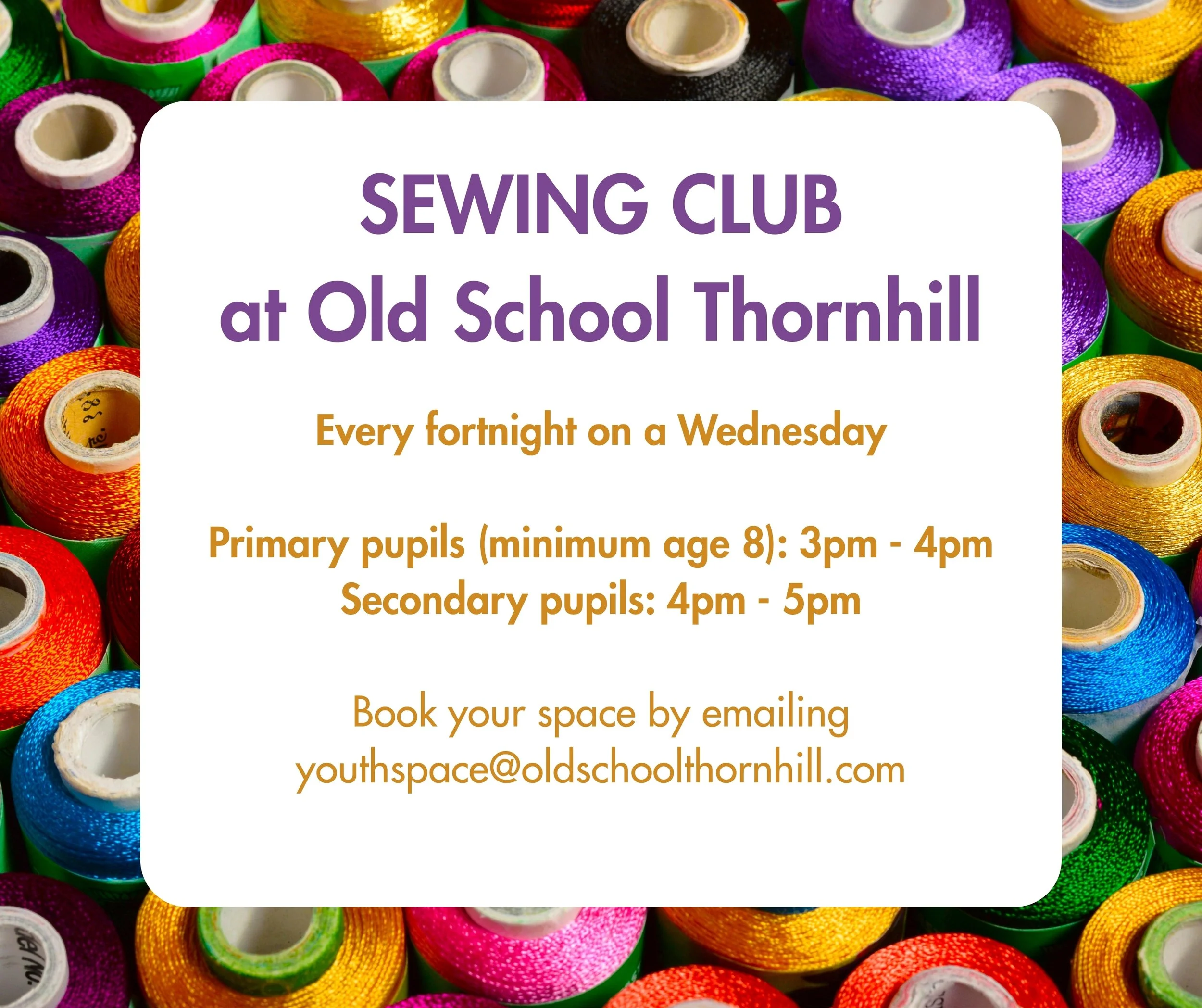 After-School Sewing Club