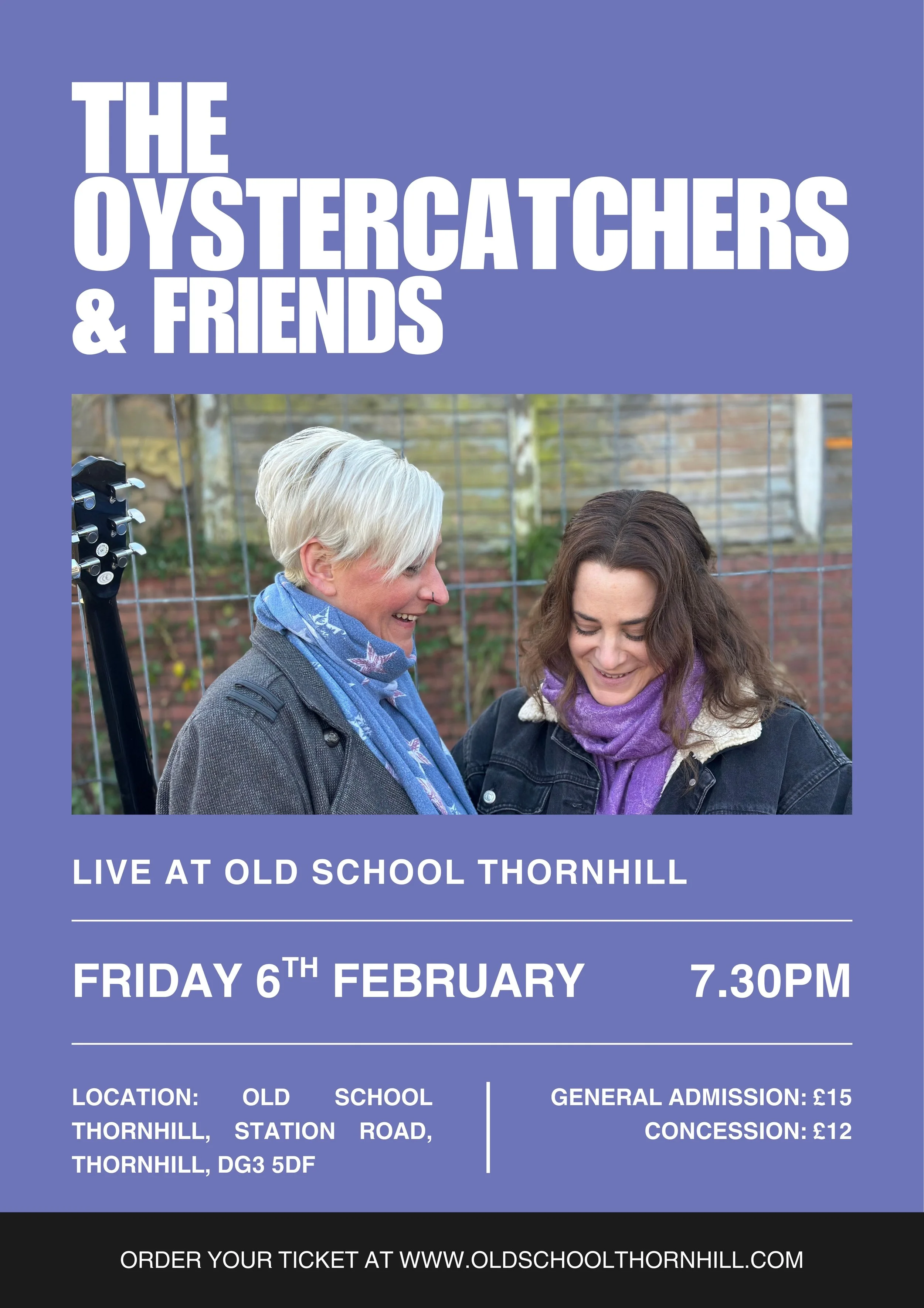 The Oystercatchers &amp; Friends