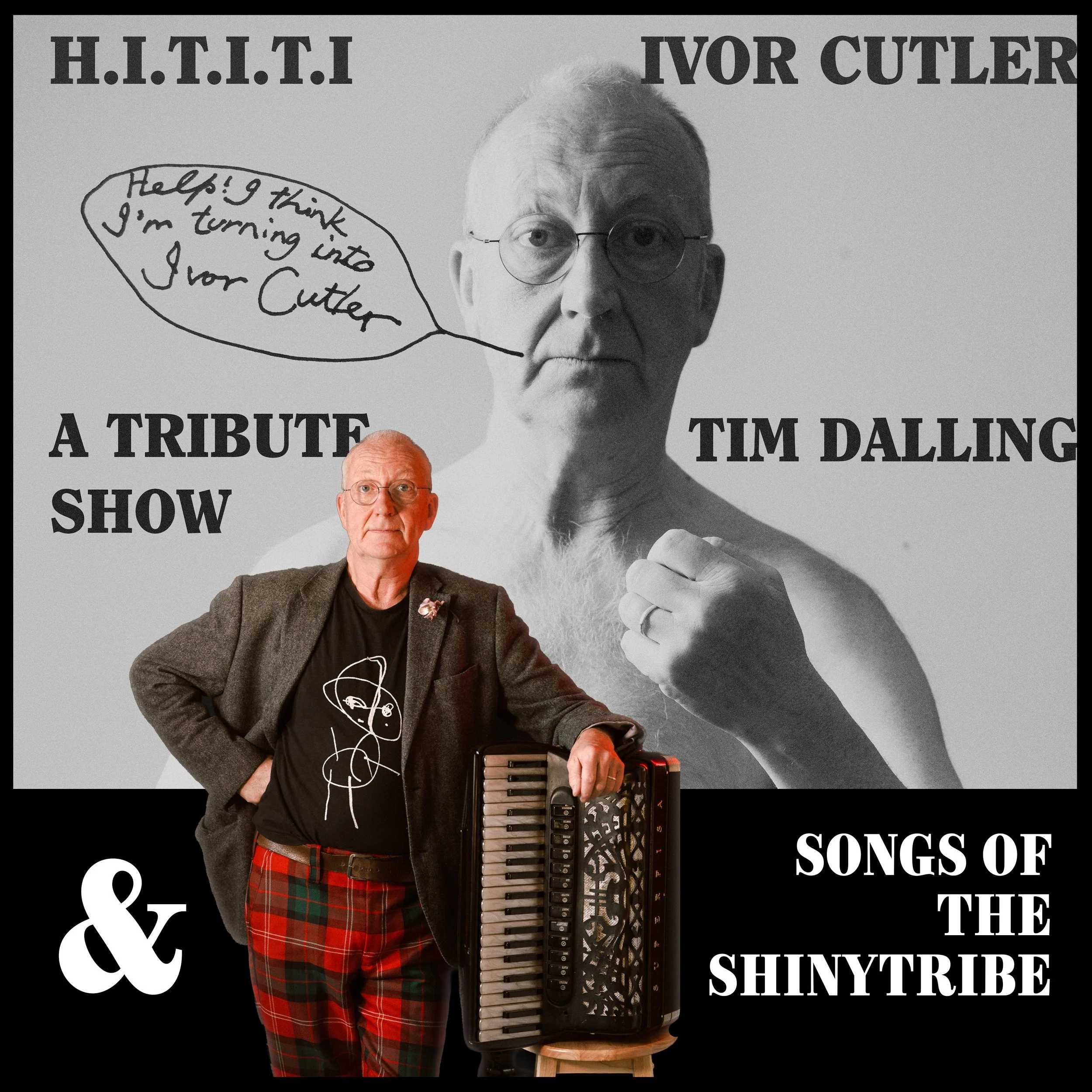 Ivor Cutler Tribute Show &amp; Songs of the Shintytribe