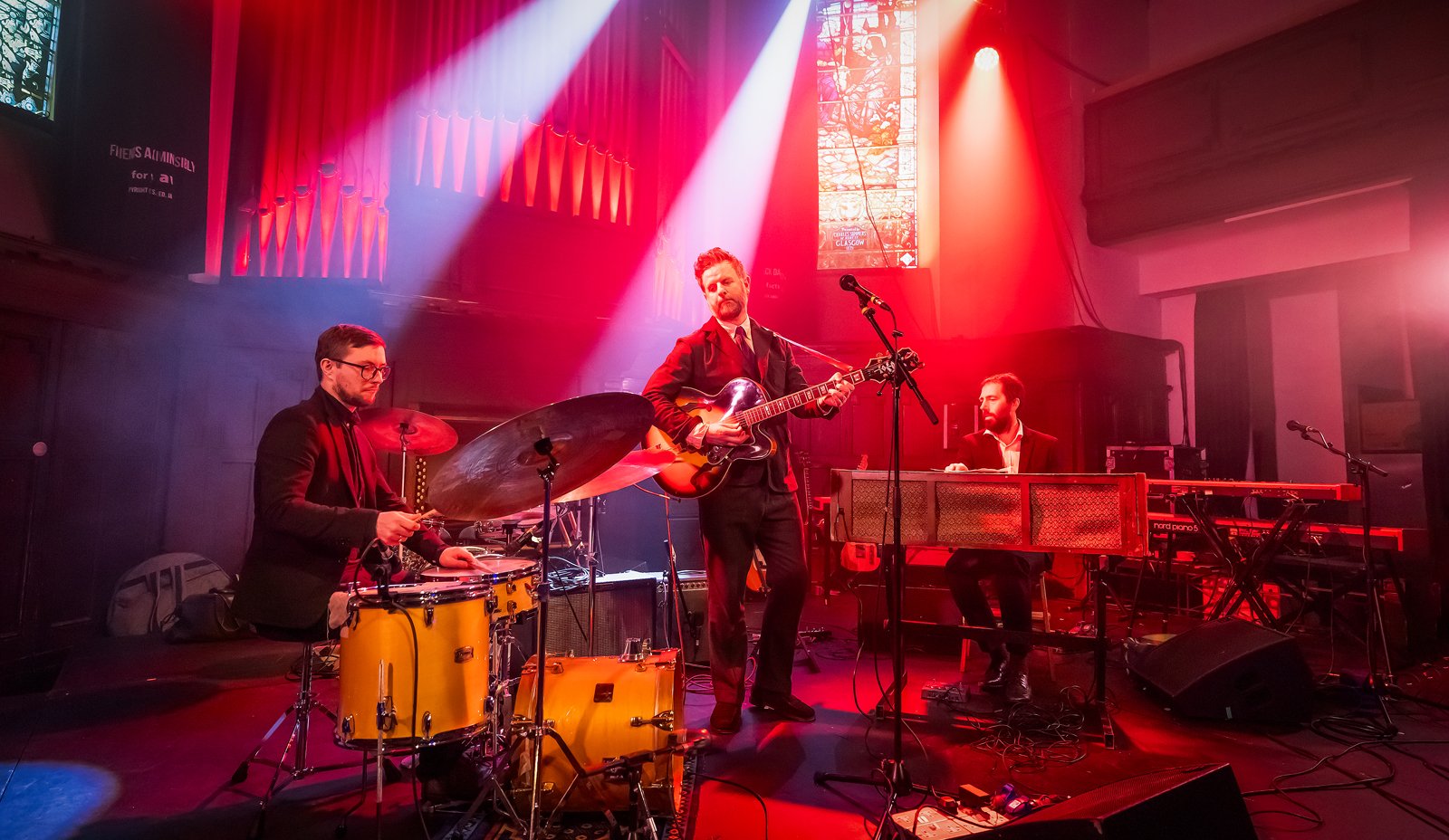 The Allan McKeown Organ Trio