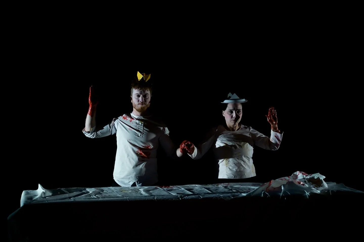 D&amp;G Arts Fest: MACBETH MUET / La Fille Du Laitier