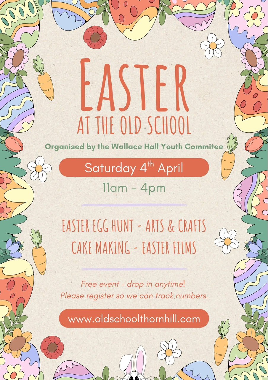 Easter at the Old School