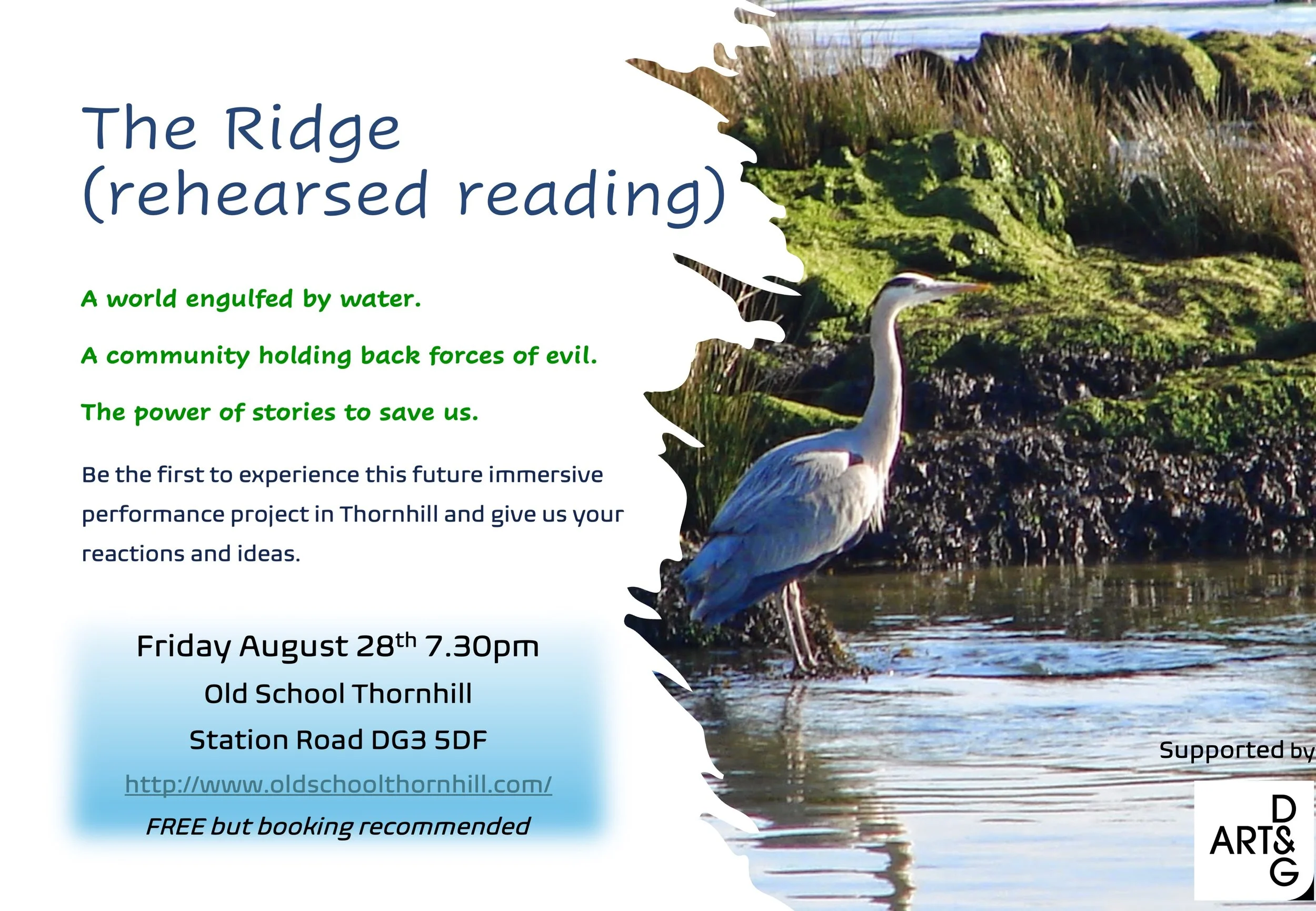 The Ridge (Rehearsed Reading)