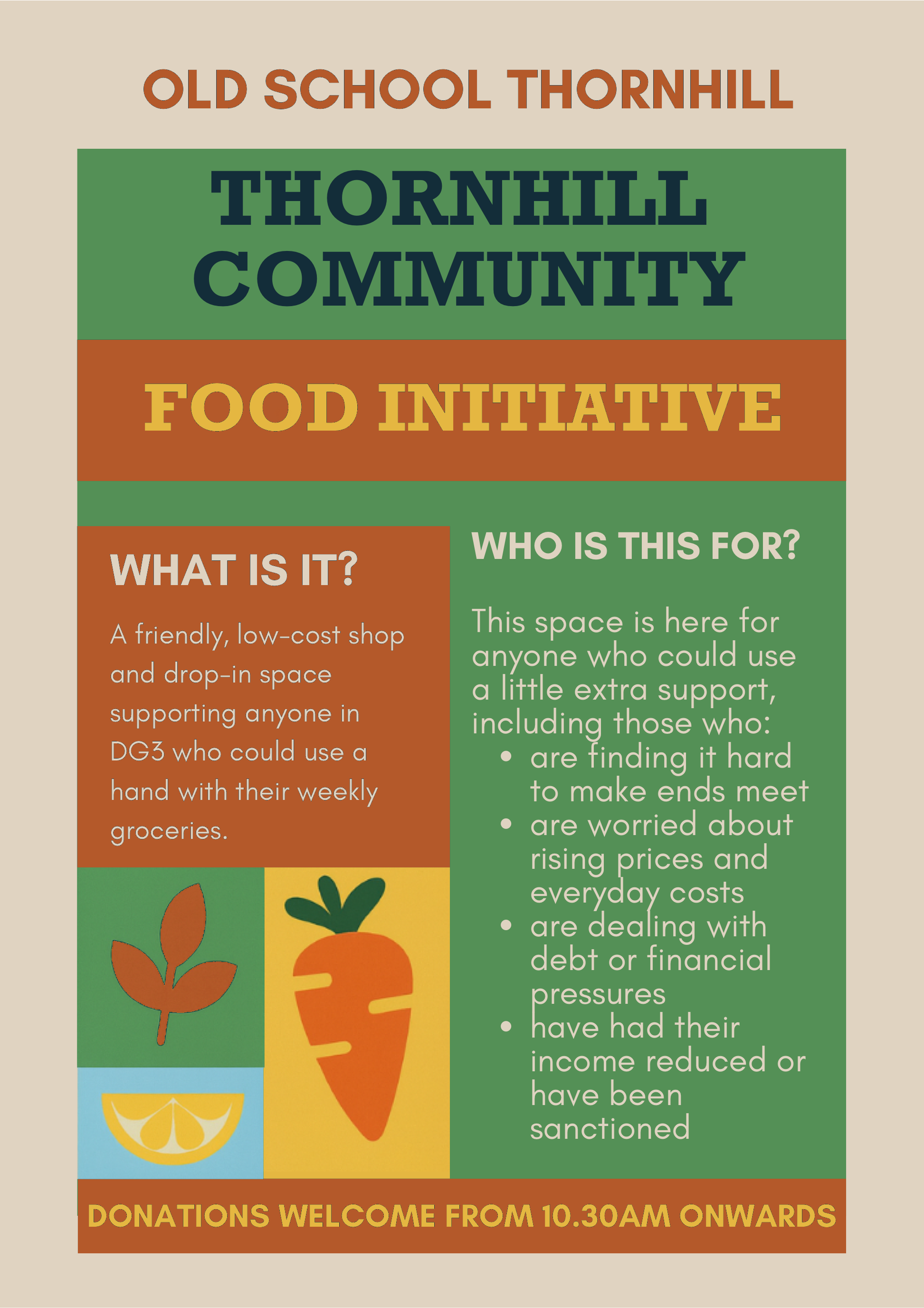 Thornhill Community Food Initiative