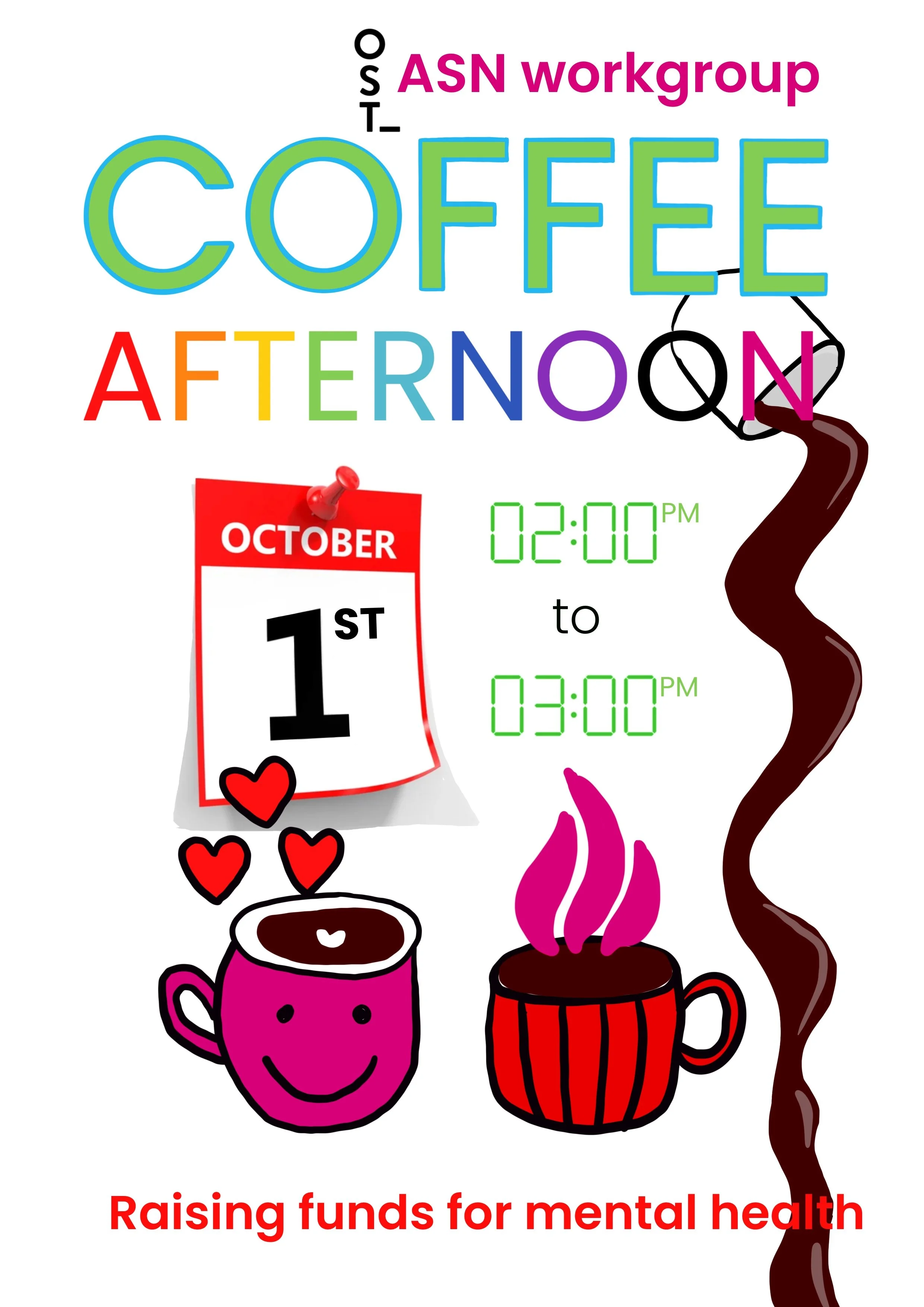 ASN Workgroup Coffee Morning