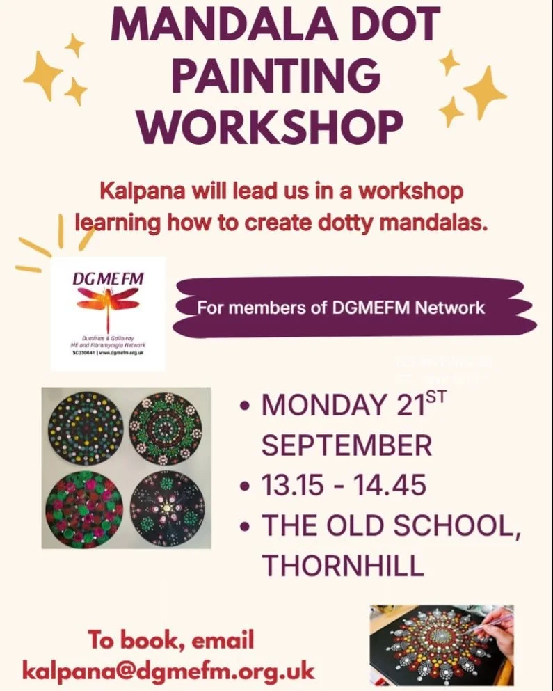 Mandala Dot Painting Workshop