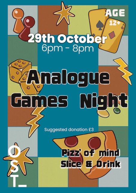 Analogue Games Night