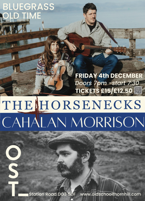 The Horsenecks & Cahalan Morrison