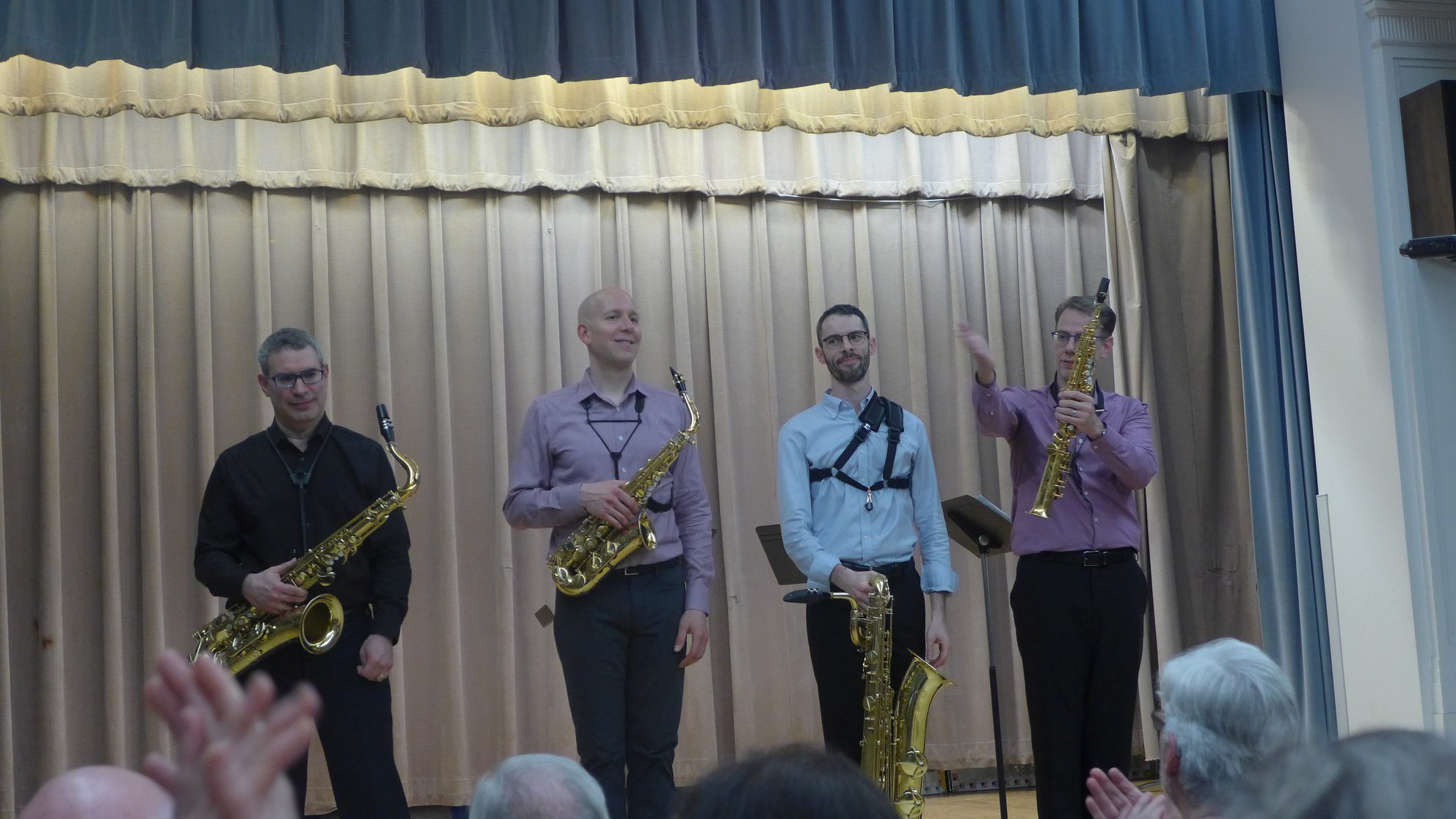 Prism Saxophone Quartet at The Settlement Music School