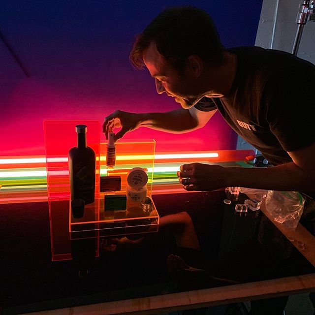#bts @christianjusinski @surfacehaus 🙏⚡️✨thank you for your amazing work and friendship throughout the years!!