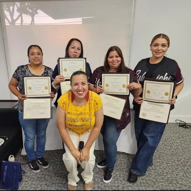 🌟 We’re so proud of our PCRC volunteers who successfully completed the CARON Academy series! 🌟
From Know Your Rights, Cannabis 101s, CHP Presentations, Knowing the Signs, to Social Platforms—our team gained valuable tools to better ser