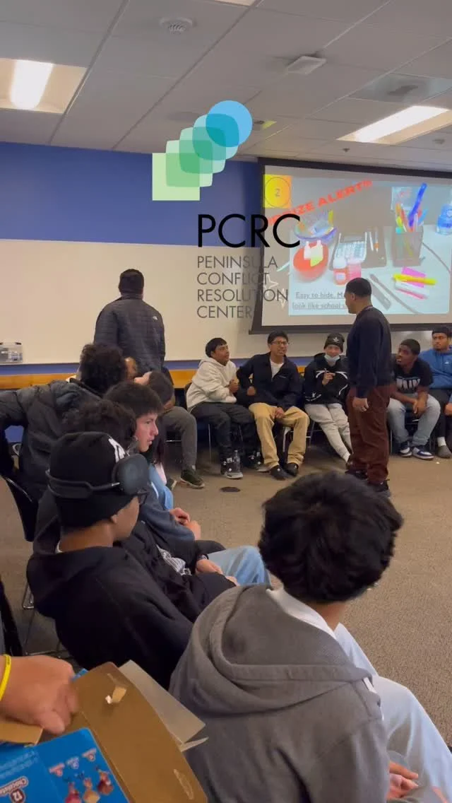 ✨ At PCRC, during our Youth Facilitations, we focus on breaking barriers and creating safe spaces where every young person feels seen, heard, and valued. 💬 Watch as our youth engage in circle with our Manager of Youth Impact, Pagaloa because all you