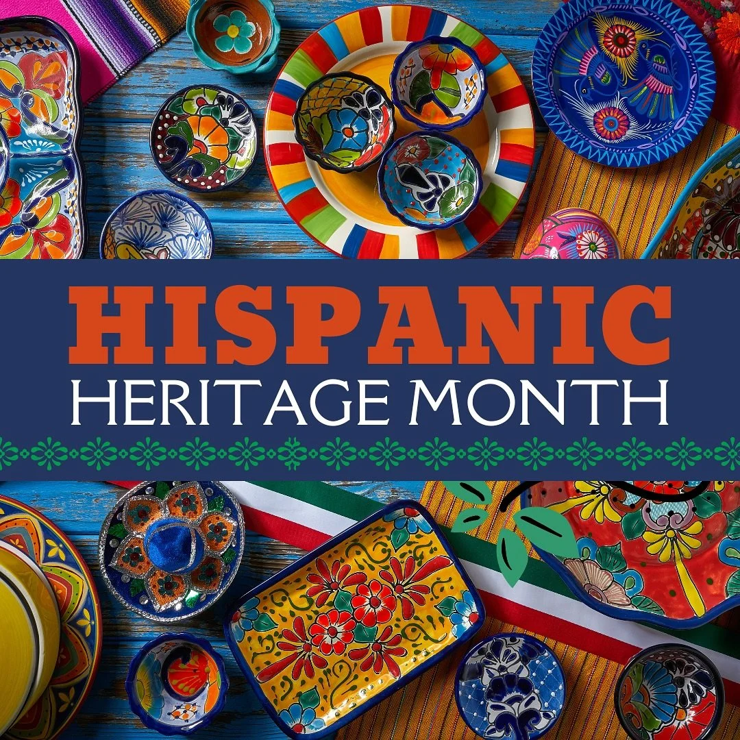 Happy Hispanic Heritage Month! đź’›
We celebrate and honor our Hispanic and Latinx friends, family, and community — today and always. Your culture, resilience, and brilliance continue to inspire us all. May we keep showing up, taking up space, a