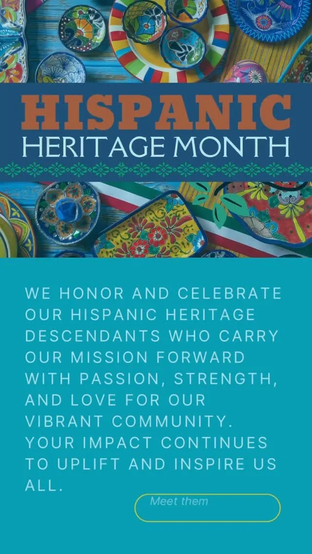 Celebrating our Hispanic heritage staff descendants who continue to champion PCRC’s mission of building strong, inclusive, and peaceful communities. Everyones leadership, dedication, and cultural pride inspire us every day. 💛
#HispanicHerita