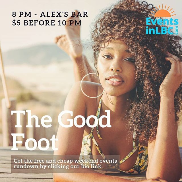 The Good Foot is a legendary soul, funk, and Latin dance party that has been running for DECADES here in the LBC! @djdennisowens is the co-founder and resident music selector, always keeping the dancefloor hot. 💃🏿 He&rsquo;ll be joined tonight at @
