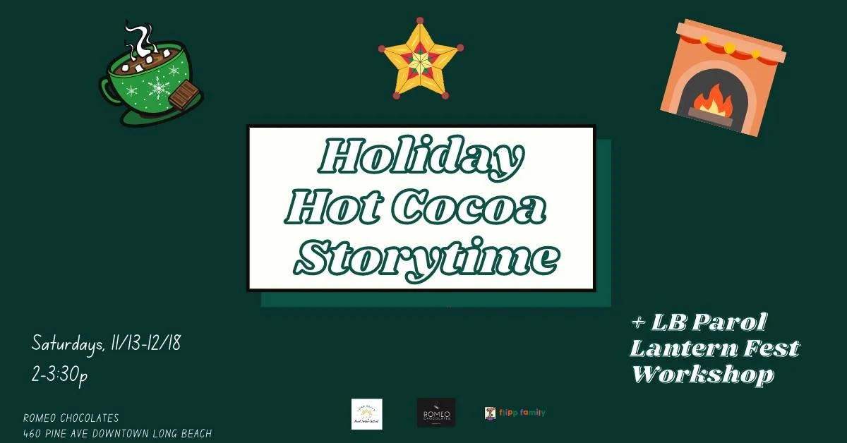 Holiday Hot Cocoa Storytime & LB Parol Workshops