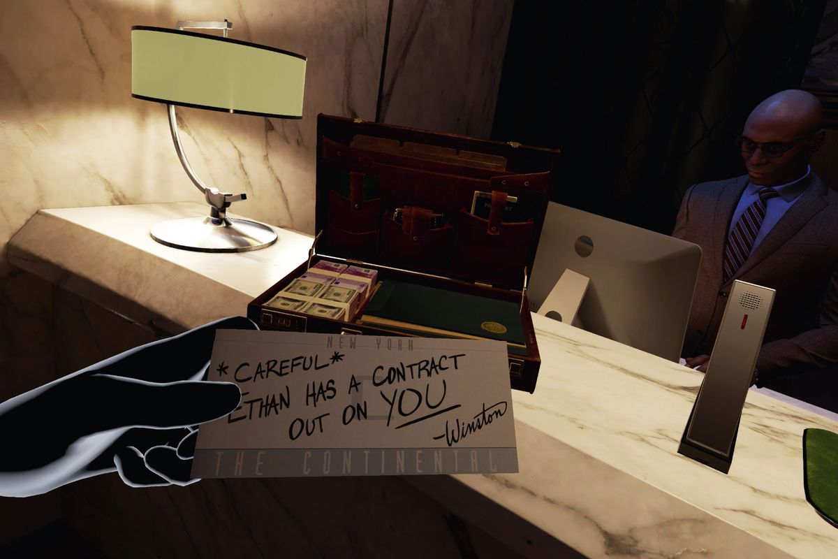 Interestingly, one of the most successful elements in the experience was the elevator ride from the lobby to the apartment. It was a huge wow factor for most players because of its perfectly holistic execution and focus on comfort