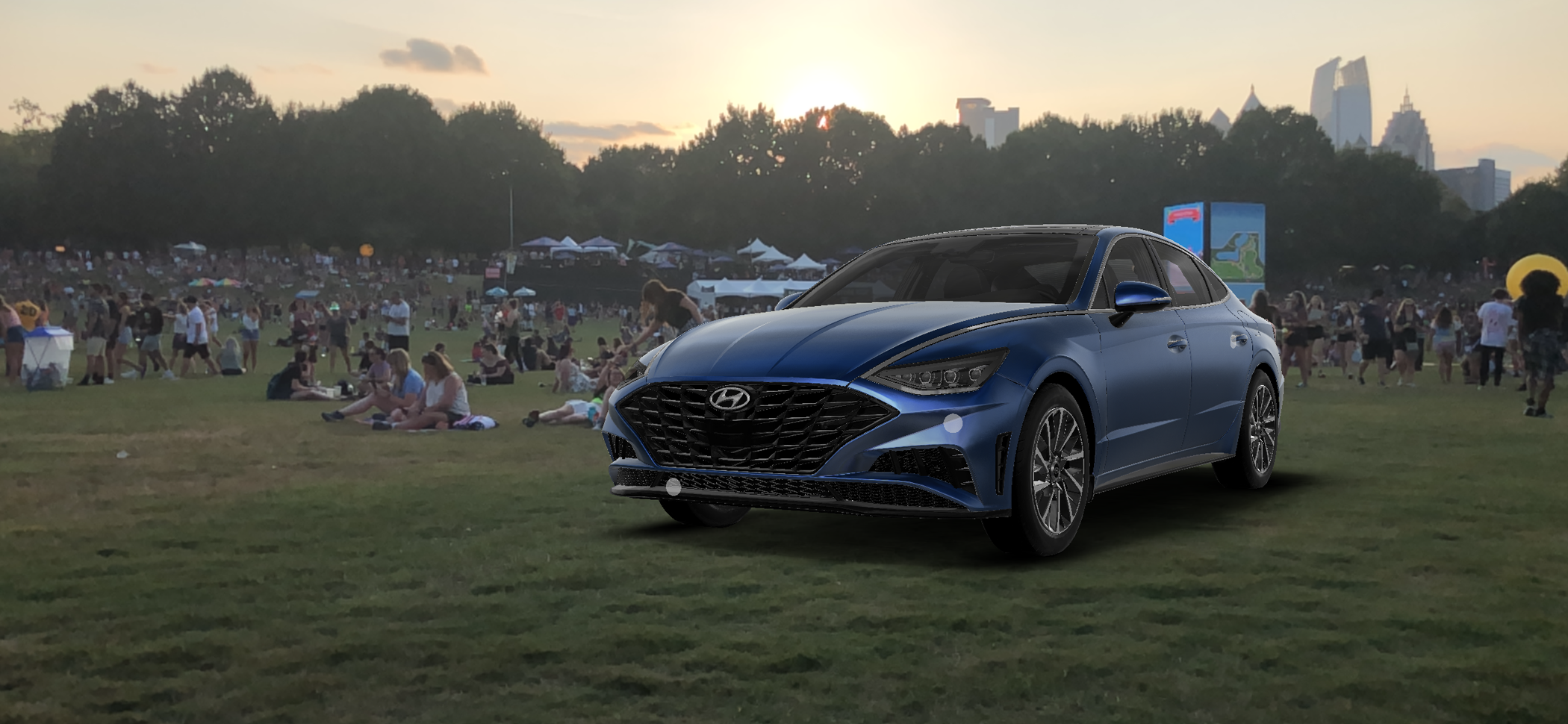 One of the most challenging and rewarding parts of this project was guiding a small art team in the creation of a performant, photoreal car based off of a 40 million polygon CAD file.