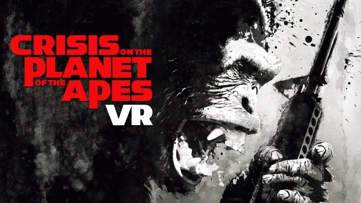  Crisis on the Planet of the Apes is the first VR game to be released out of the slate of VR games I creatively led and produced at Fox. 